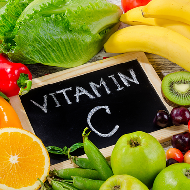 Vitamin C Illustration