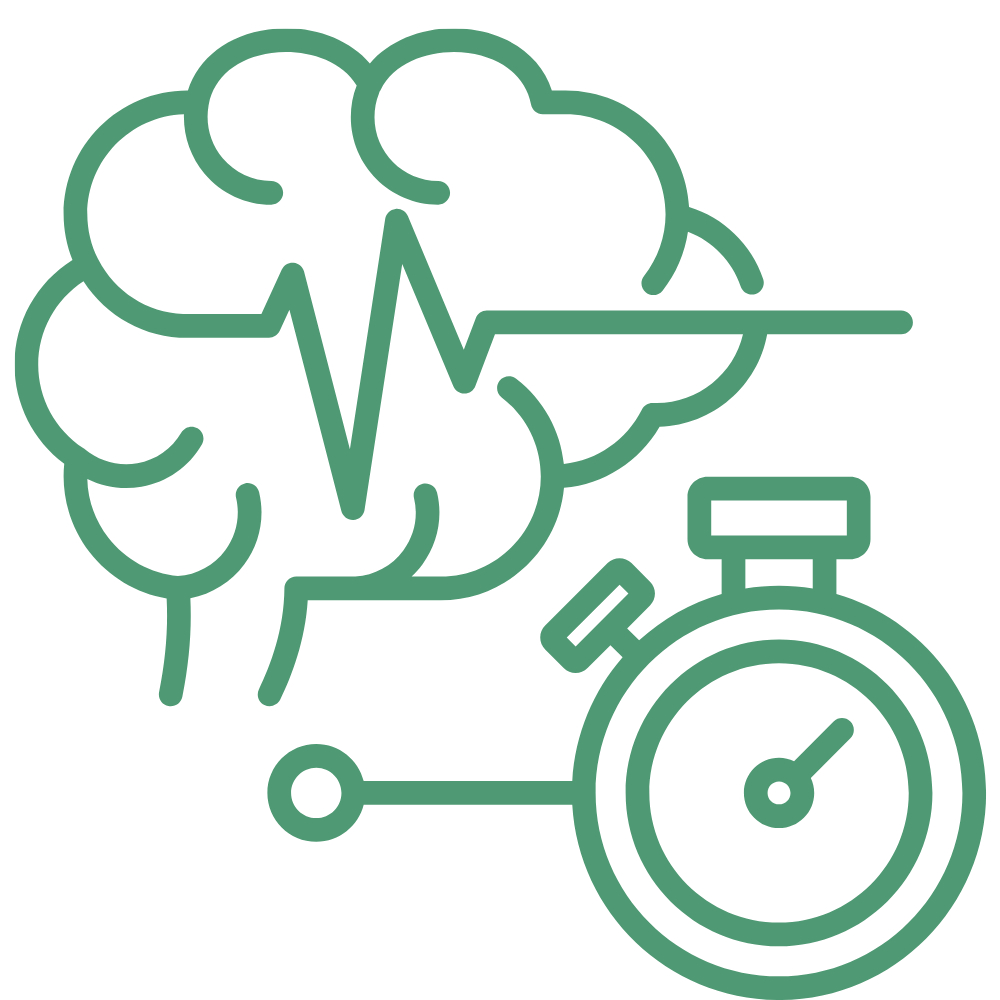 Symbol Chronischer Stress