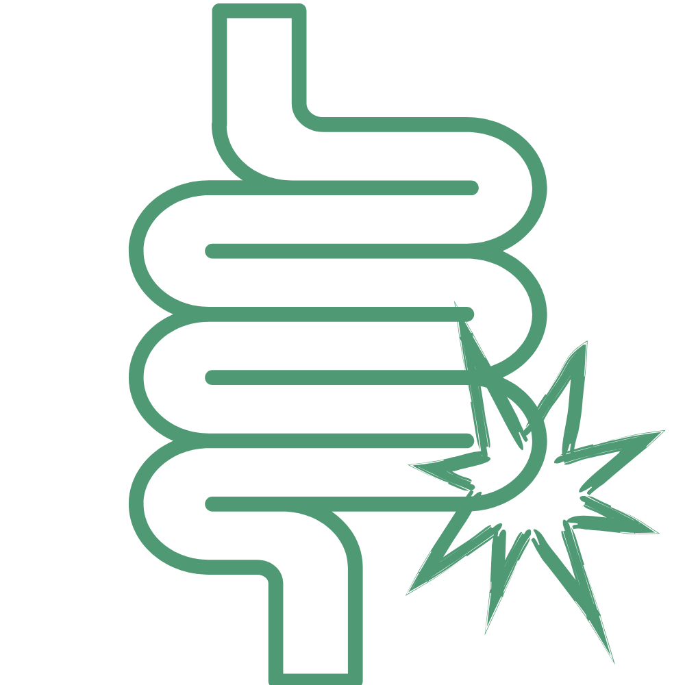Symbol Postinfektiöse Colitis