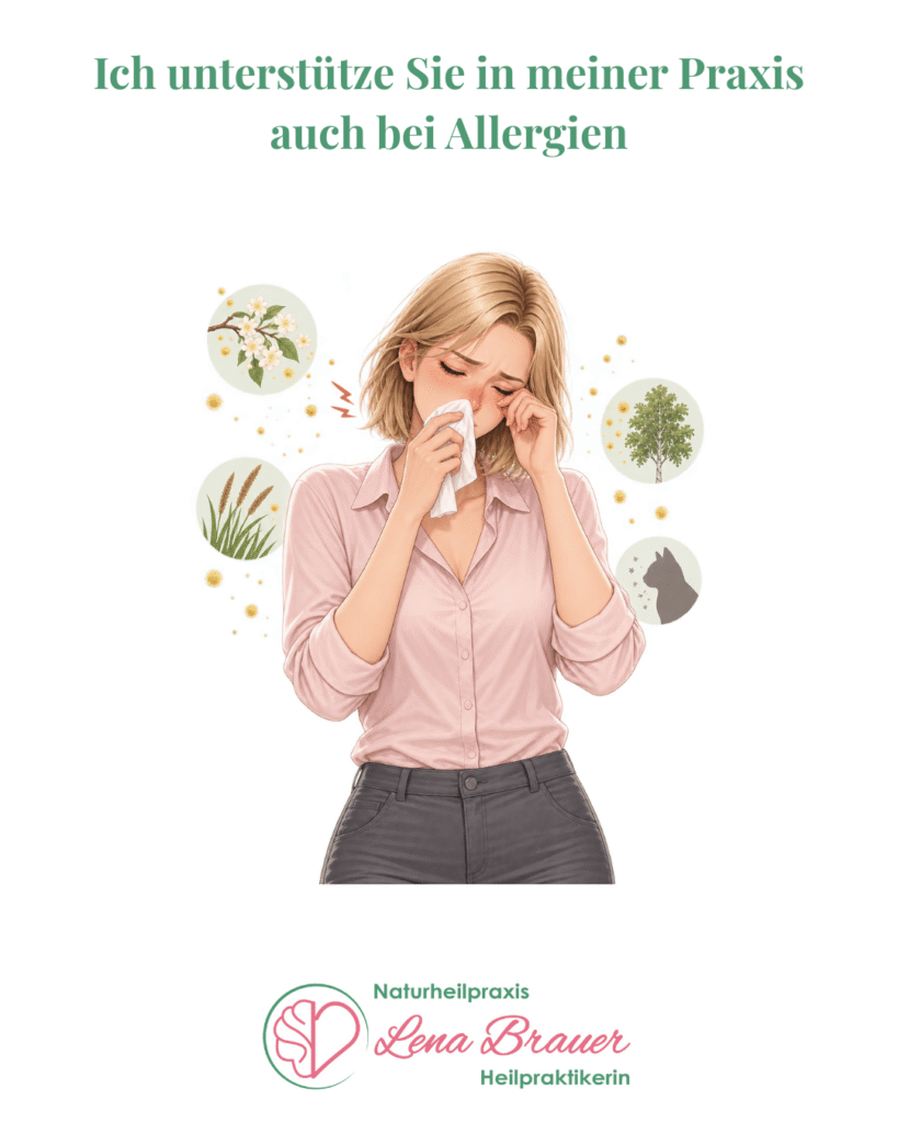 Bild Frau Allergie Naturheilkunde