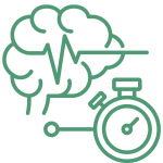 Symbol Chronischer Stress