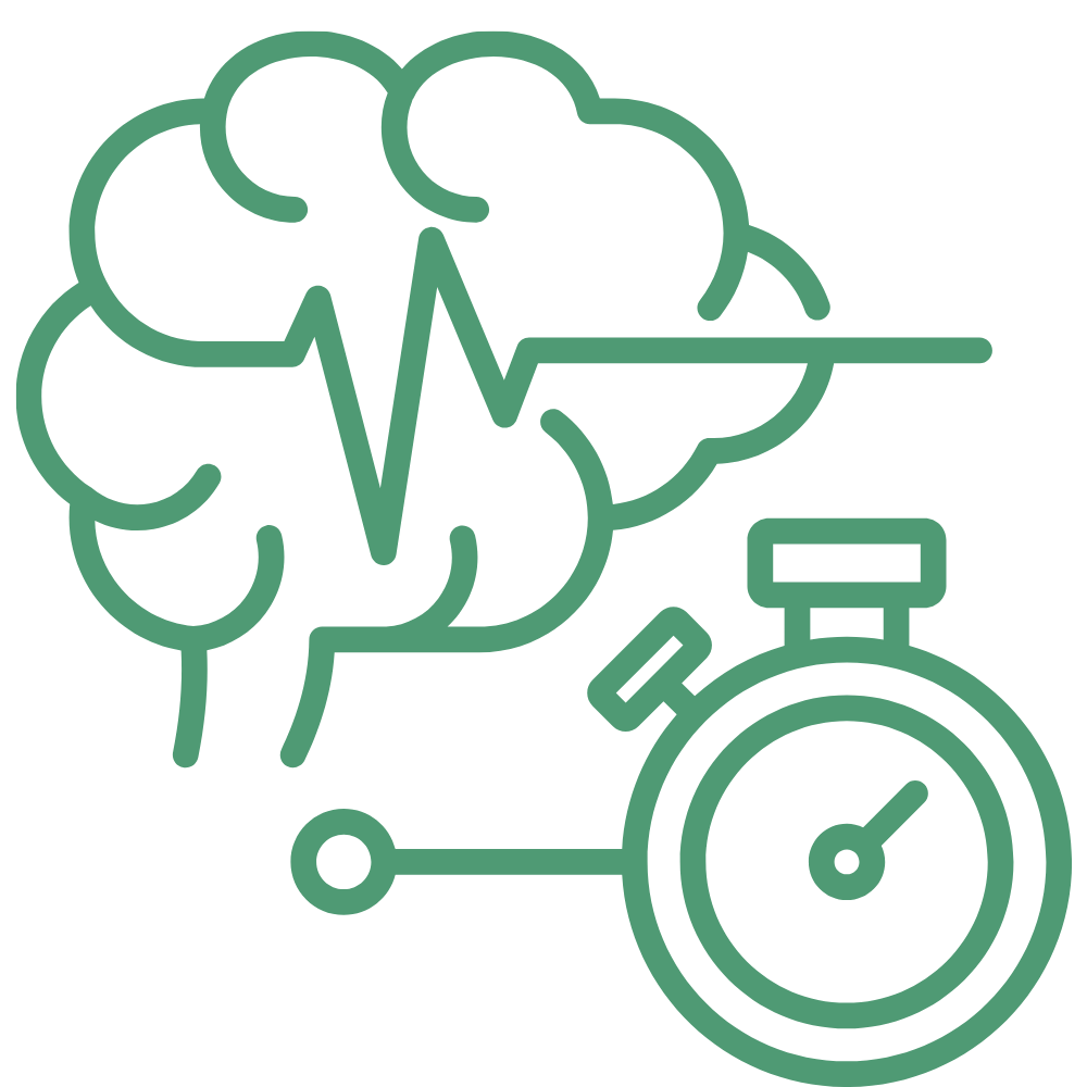 Symbol Chronischer Stress