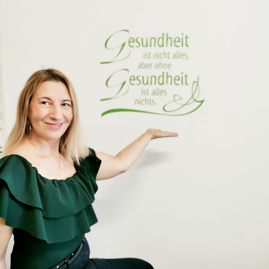 Frau Heilpraktikerin Lena Brauer München