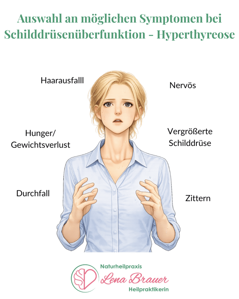 Bild Schilddrüsenüberfunktion Smyptome