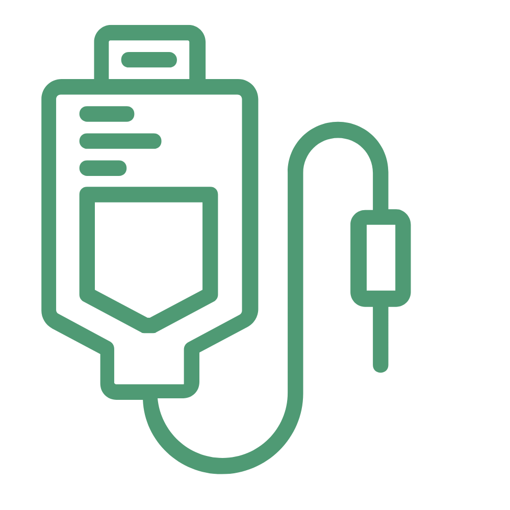 Symbol Infusionstherapie