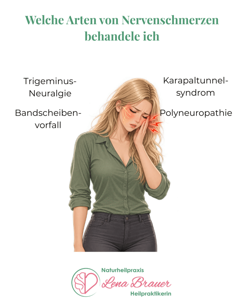 Nervenschmerzen Frau Naturheilkunde