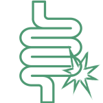 Symbol Postinfektiöse Colitis