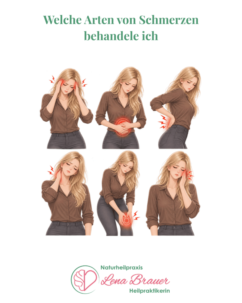 Frau Schmerzen Naturheilkunde
