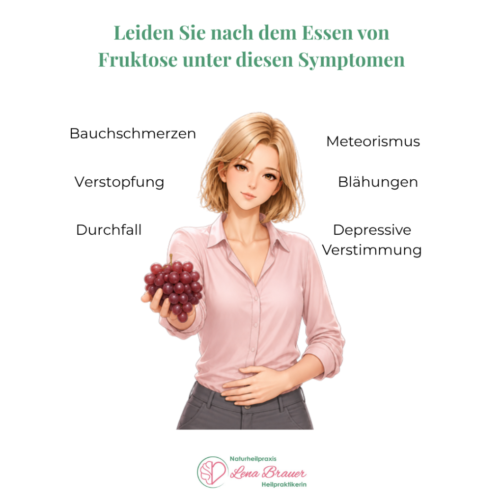 Fruktoseintoleranz: naturheilkundliche Behandlung bei Heilpraktikerin Lena Brauer in München