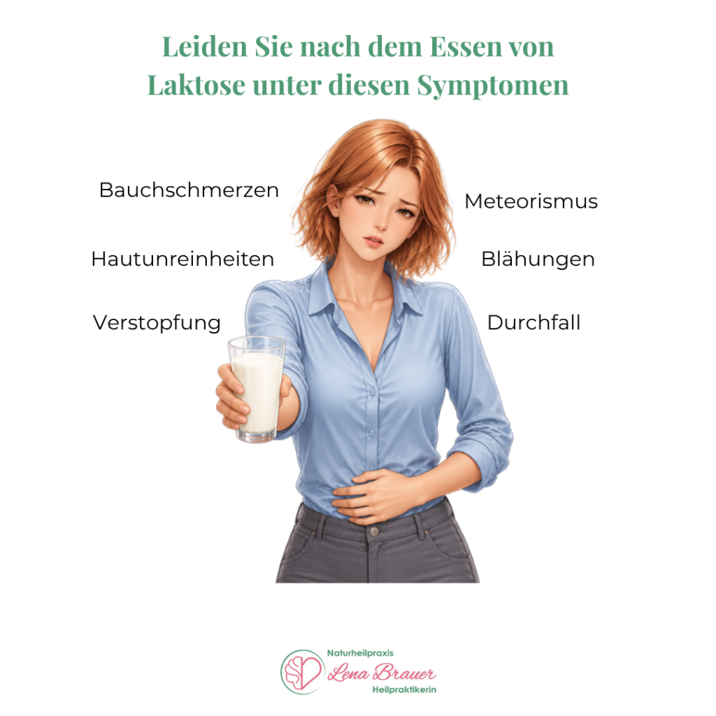 Laktoseintoleranz: naturheilkundliche Behandlung bei Heilpraktikerin Lena Brauer in München