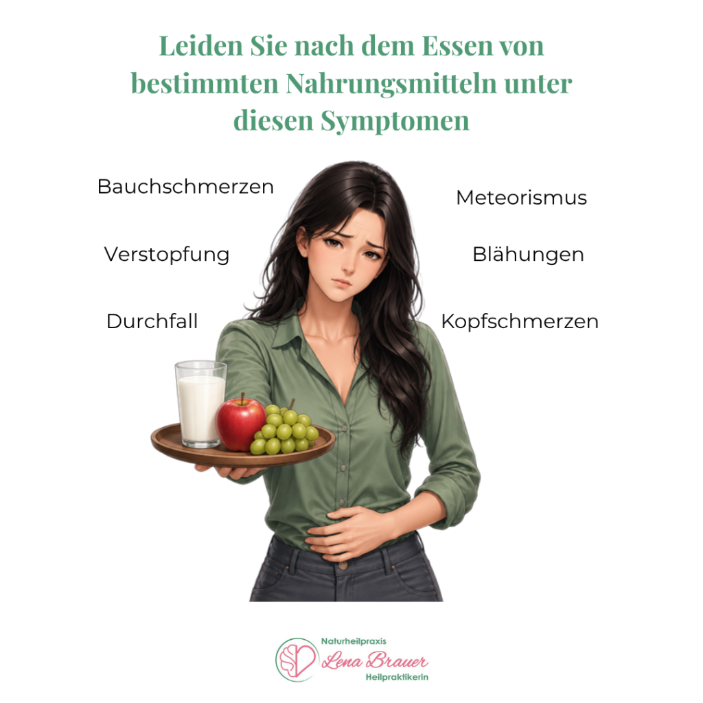 Nahrungsmittelunverträglichkeiten: naturheilkundliche Behandlung bei Heilpraktikerin Lena Brauer in München