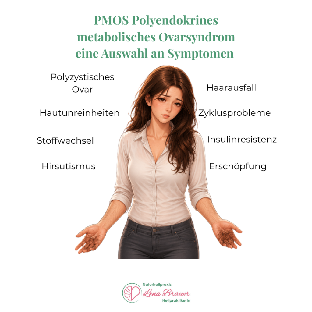 PMOS, auch PCOS genannt: naturheilkundliche Behandlung bei Heilpraktikerin Lena Brauer in München