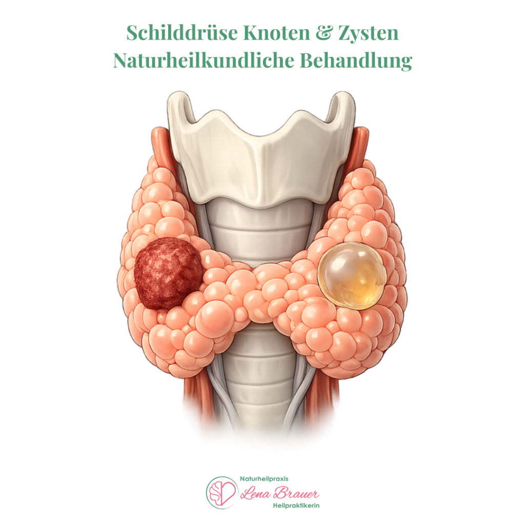 Schilddrüsenknoten und Zysten: naturheilkundliche Behandlung bei Heilpraktikerin Lena Brauer in München