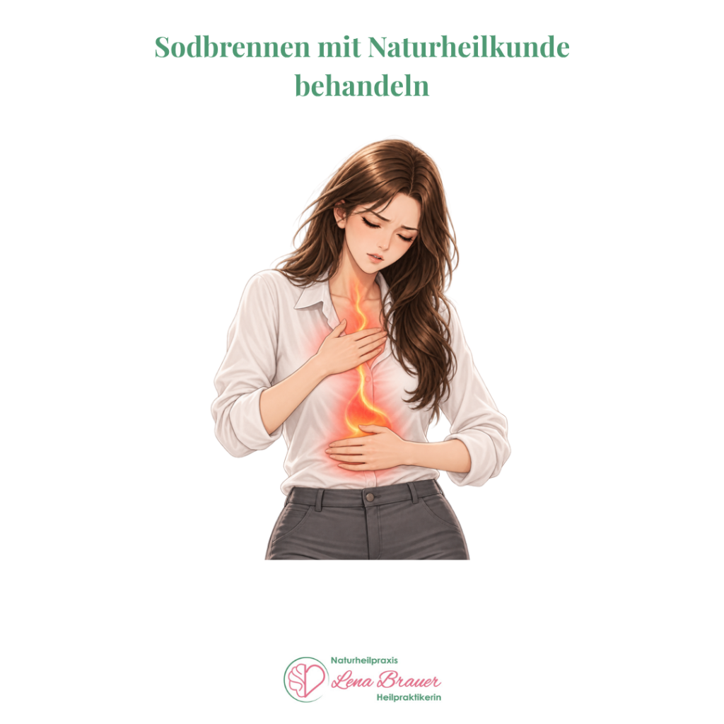 Sodbrennen: naturheilkundliche Behandlung bei Heilpraktikerin Lena Brauer in München