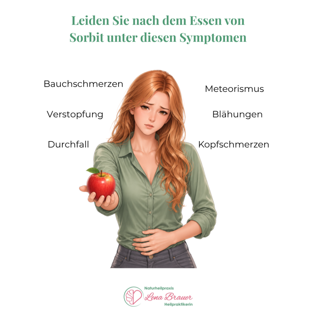 Sorbitintoleranz: naturheilkundliche Behandlung bei Heilpraktikerin Lena Brauer in München